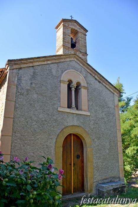 Santa Eulàlia de Riuprimer - Castell i capella de Torroella