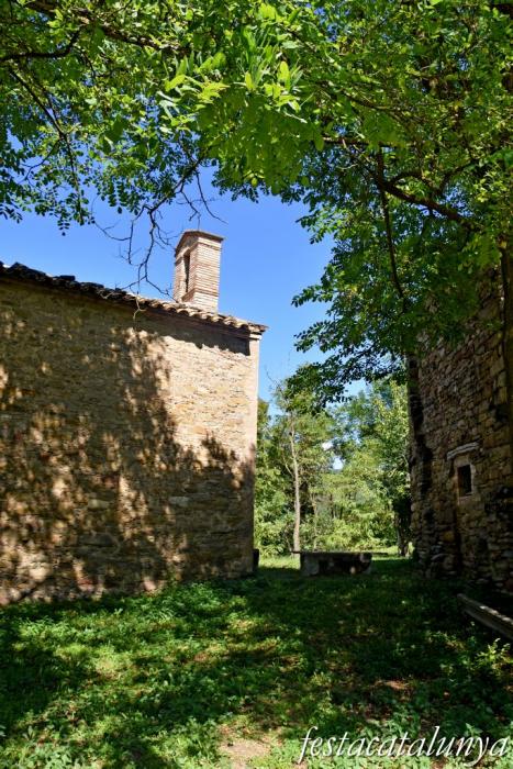Santa Eulàlia de Riuprimer - Castell i capella de Torroella