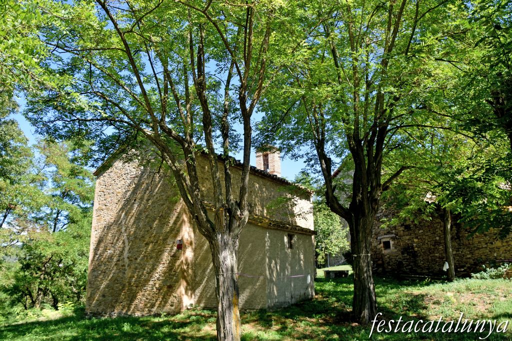 Santa Eulàlia de Riuprimer - Castell i capella de Torroella