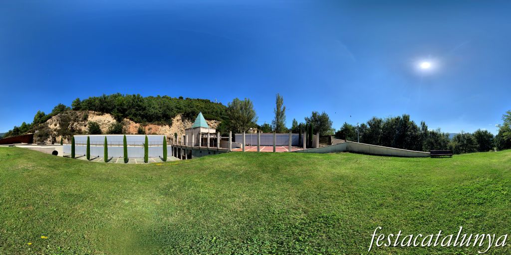 Santa Eulàlia de Riuprimer - Cementiri municipail