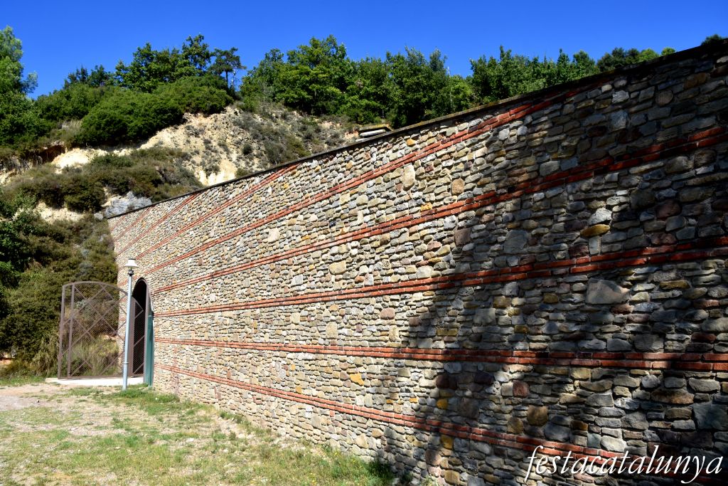 Santa Eulàlia de Riuprimer - Cementiri municipail