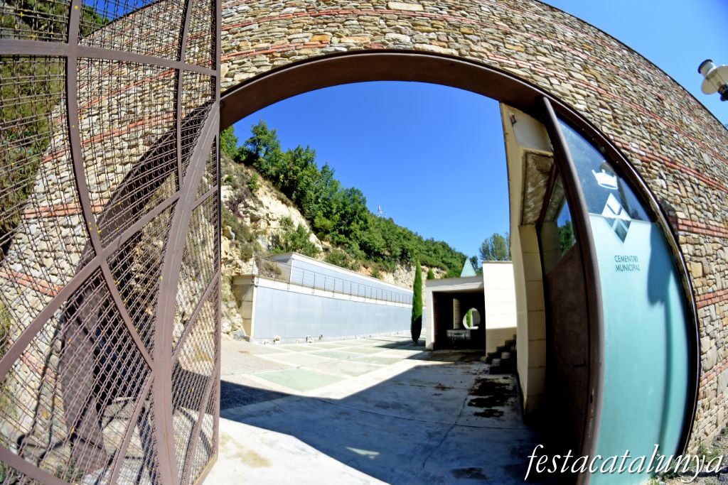 Cementiri municipal de Santa Eulàlia de Riuprimer