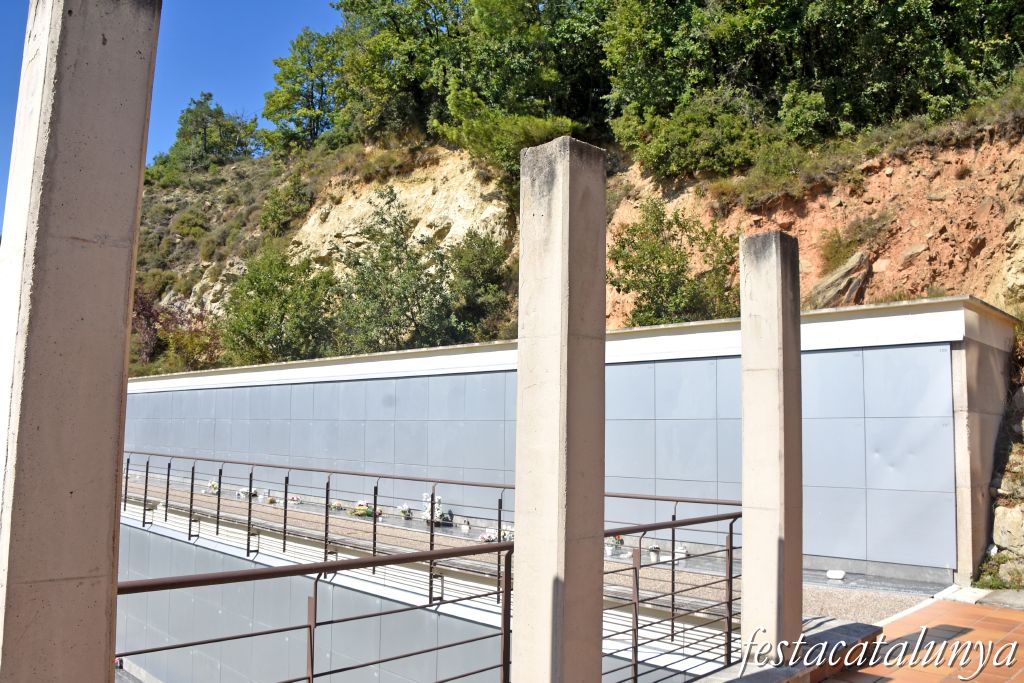 Santa Eulàlia de Riuprimer - Cementiri municipail