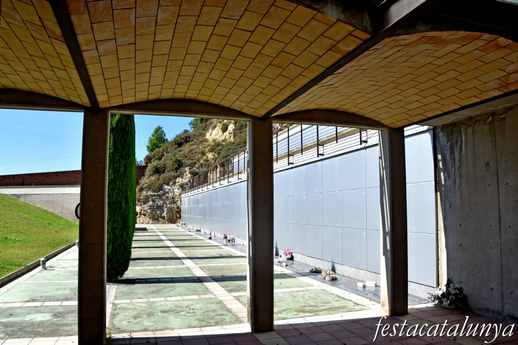 Santa Eulàlia de Riuprimer - Cementiri municipail