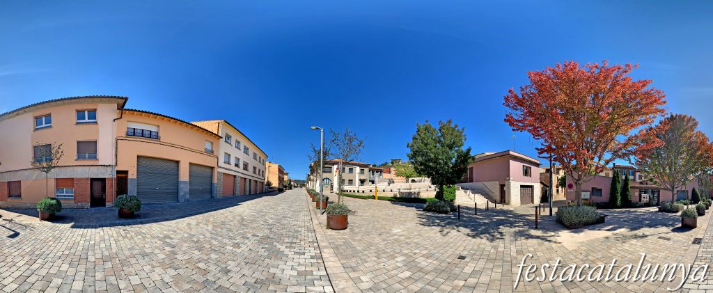 Santa Eulàlia de Riuprimer - Nucli antic