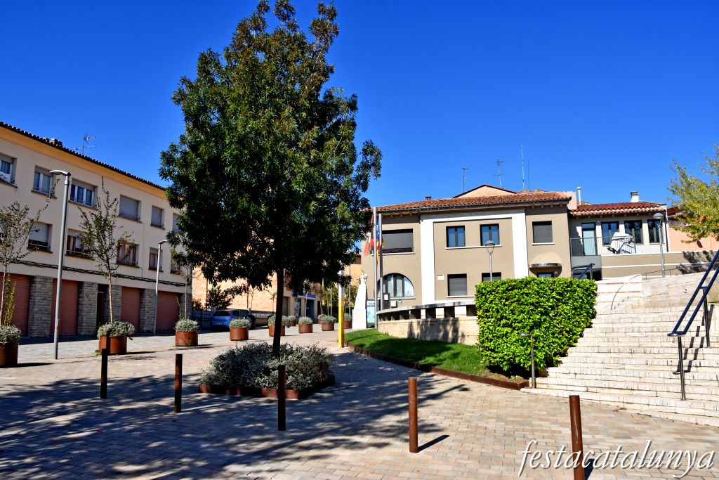 Santa Eulàlia de Riuprimer - Nucli antic