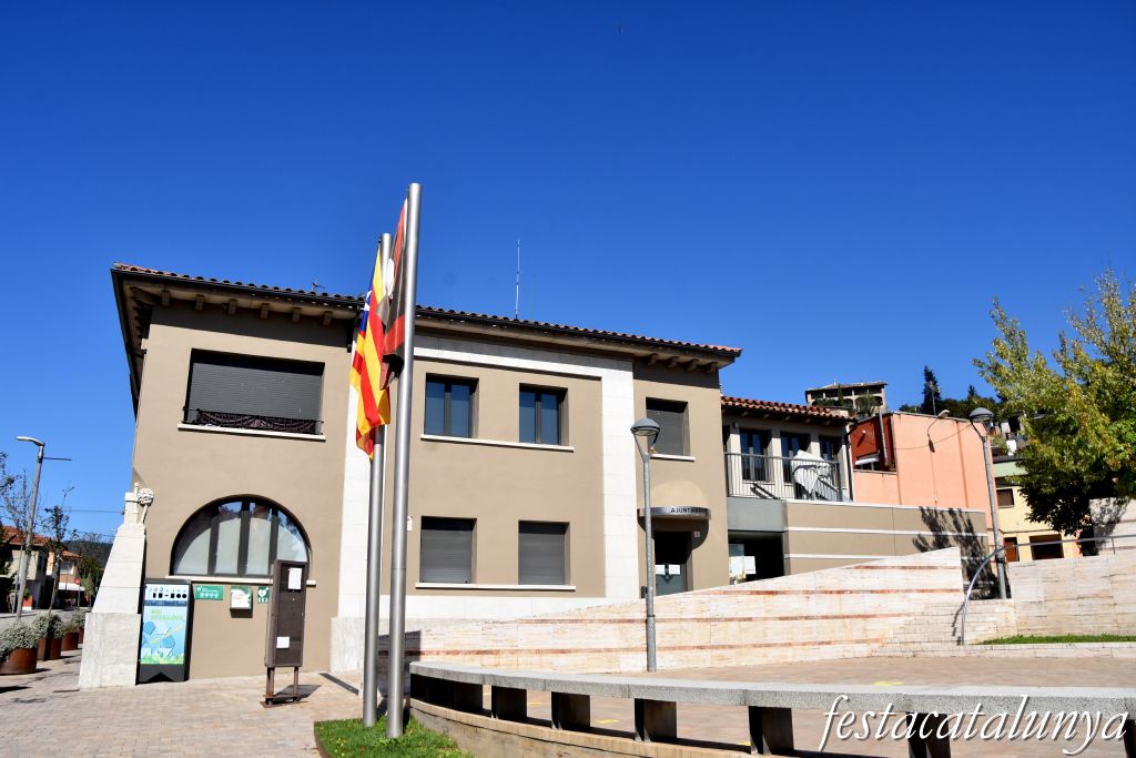 Santa Eulàlia de Riuprimer - Nucli antic