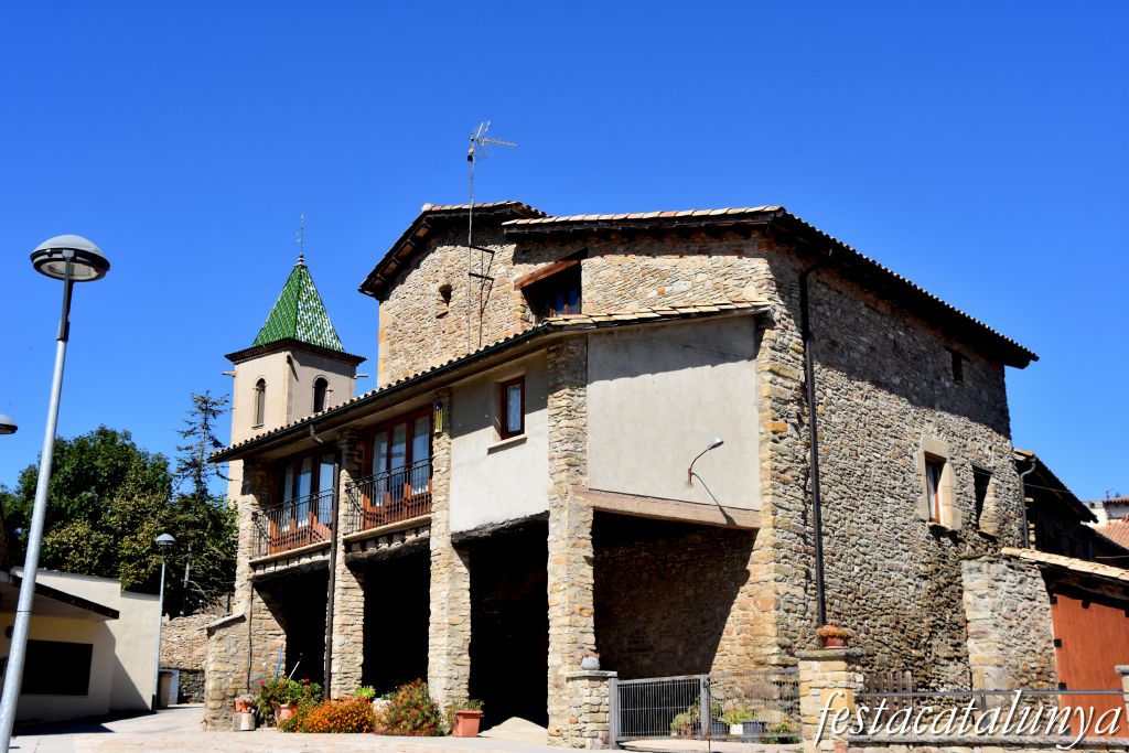 Santa Eulàlia de Riuprimer - Nucli antic