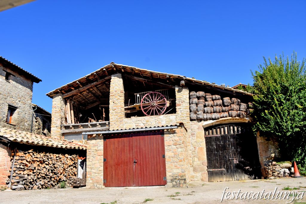 Santa Eulàlia de Riuprimer - Nucli antic