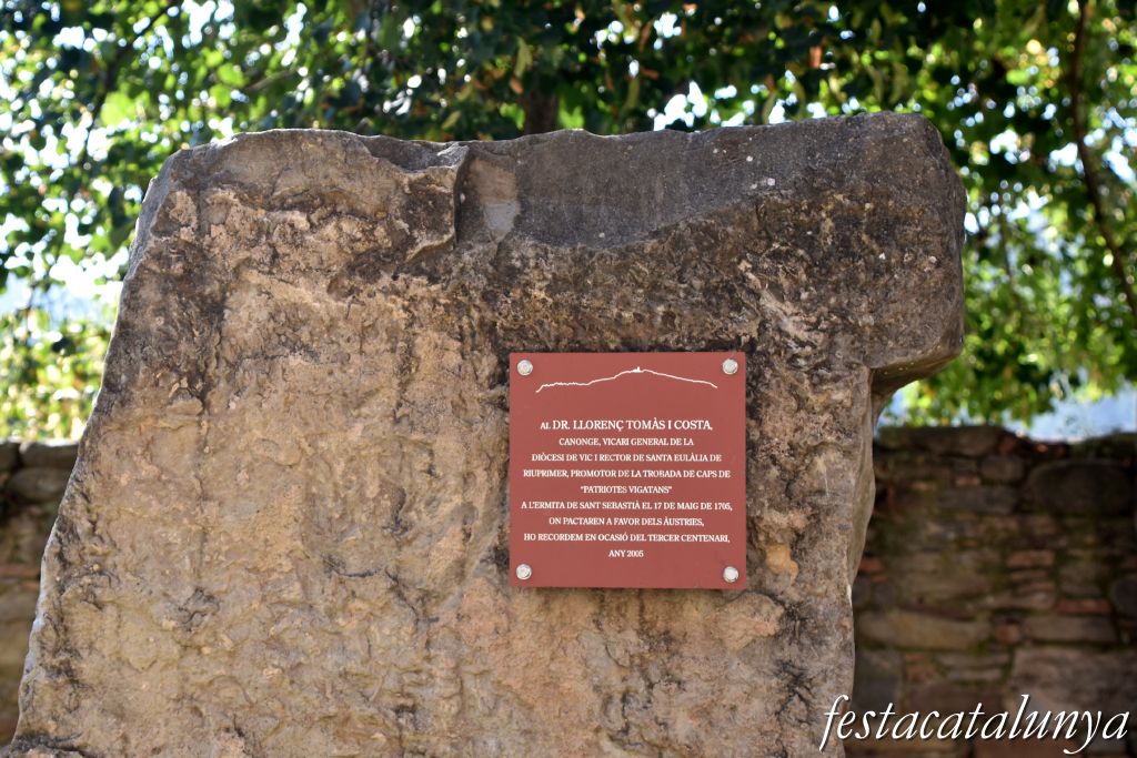 Santa Eulàlia de Riuprimer - Nucli antic