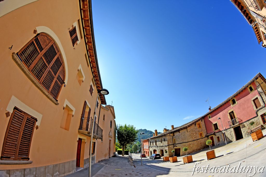 Santa Eulàlia de Riuprimer - Nucli antic