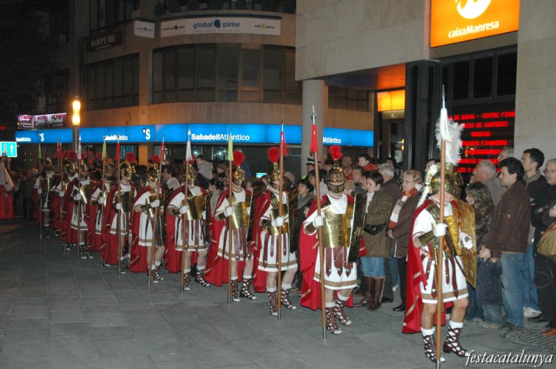 Processó de Divendres Sant a Manresa