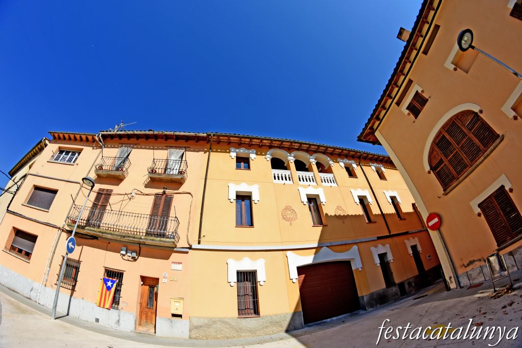 Santa Eulàlia de Riuprimer - Nucli antic