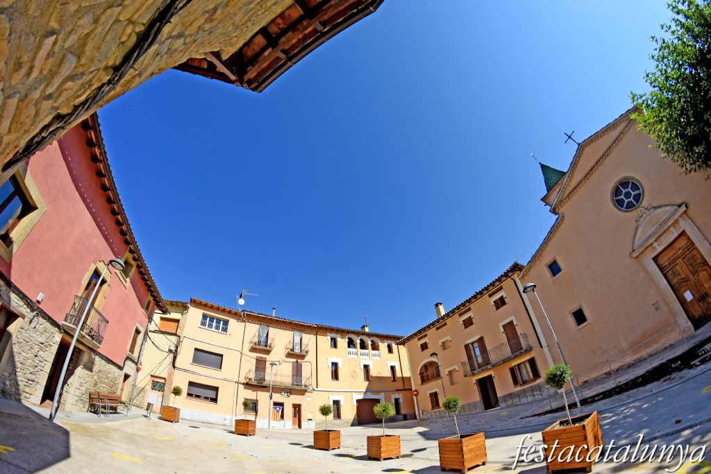 Santa Eulàlia de Riuprimer - Nucli antic