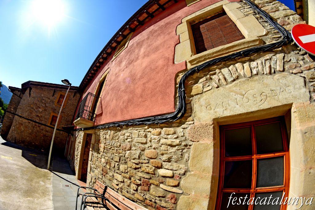 Nucli antic de Santa Eulàlia de Riuprimer ***