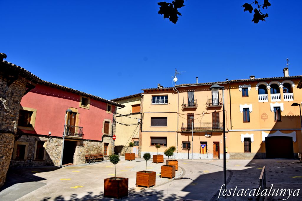 Santa Eulàlia de Riuprimer - Nucli antic