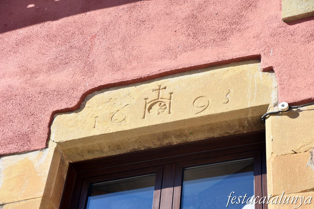 Santa Eulàlia de Riuprimer - Nucli antic