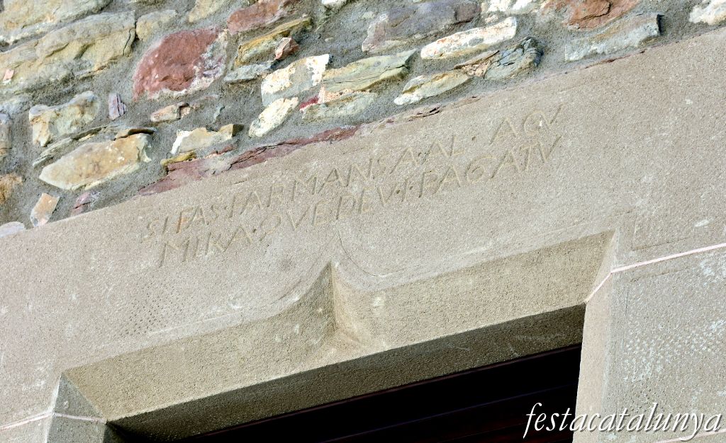 Santa Eulàlia de Riuprimer - Nucli antic