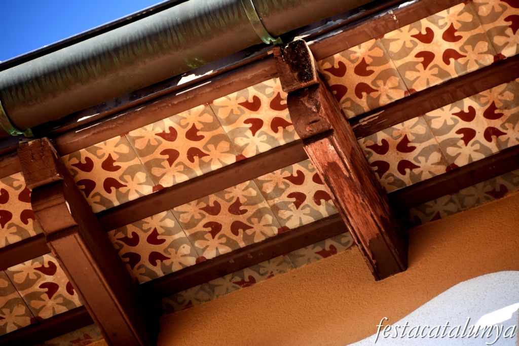 Santa Eulàlia de Riuprimer - Nucli antic