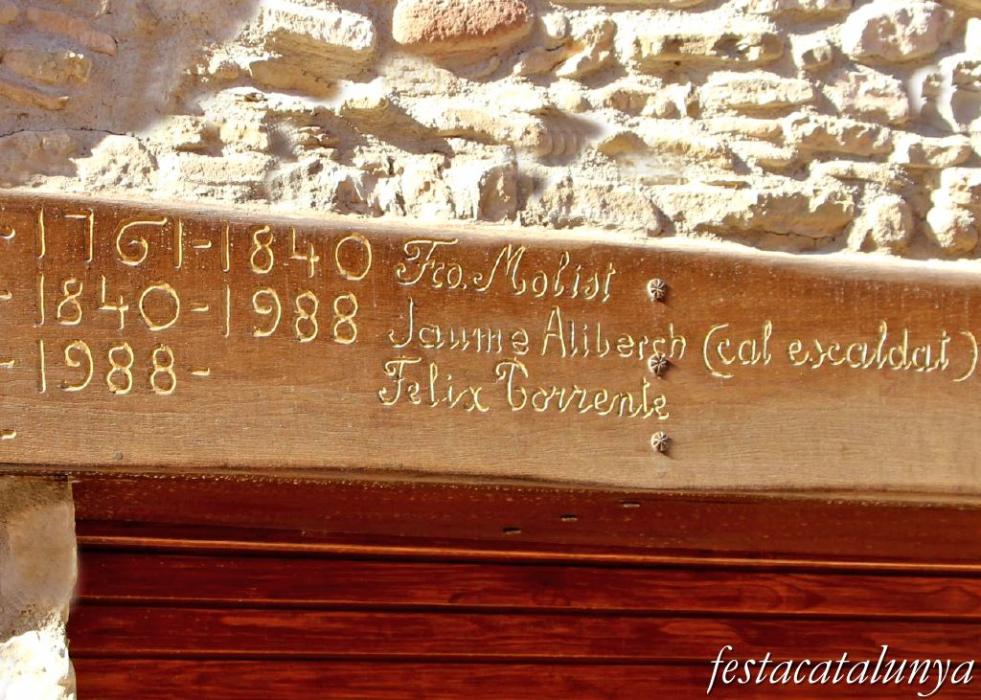 Santa Eulàlia de Riuprimer - Nucli antic