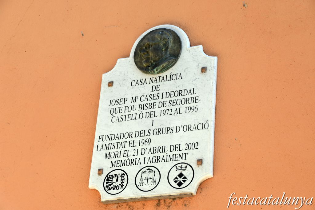 Santa Eulàlia de Riuprimer - Nucli antic