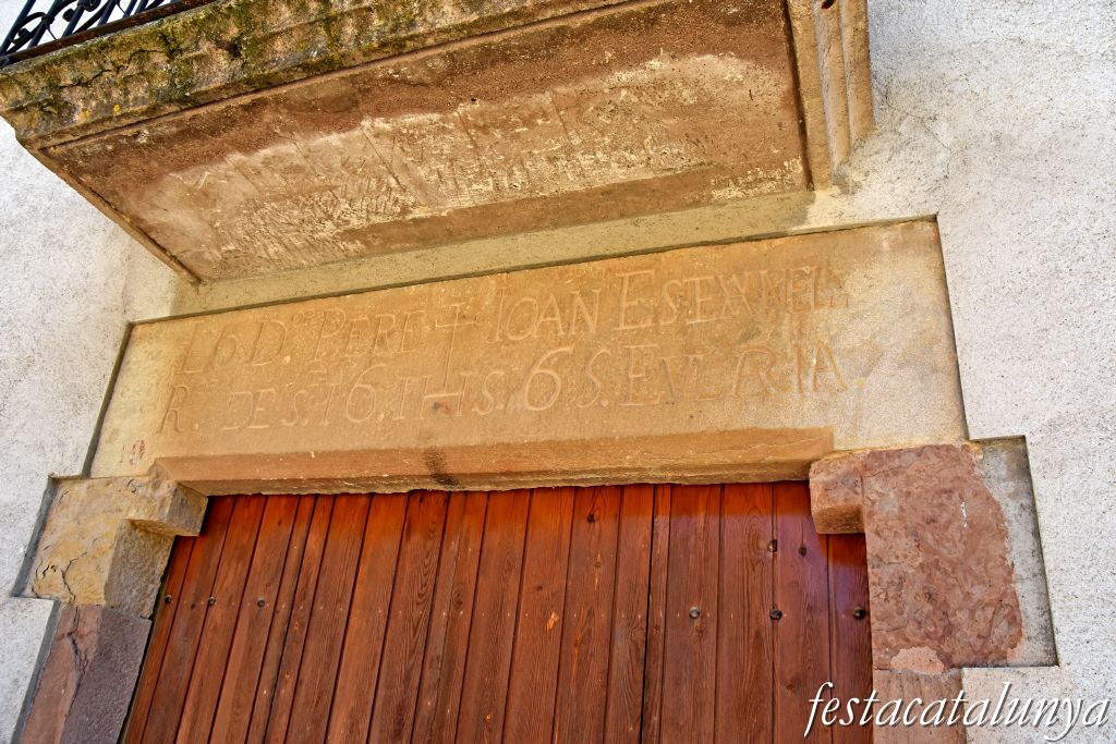 Santa Eulàlia de Riuprimer - Nucli antic