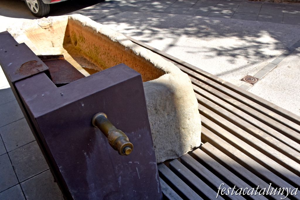 Santa Eulàlia de Riuprimer - Nucli antic