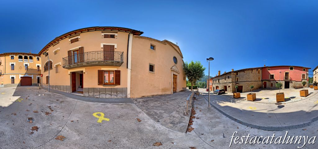 Santa Eulàlia de Riuprimer - Església parroquial