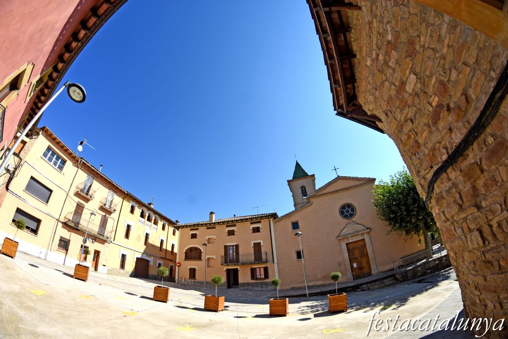 Santa Eulàlia de Riuprimer - Església parroquial