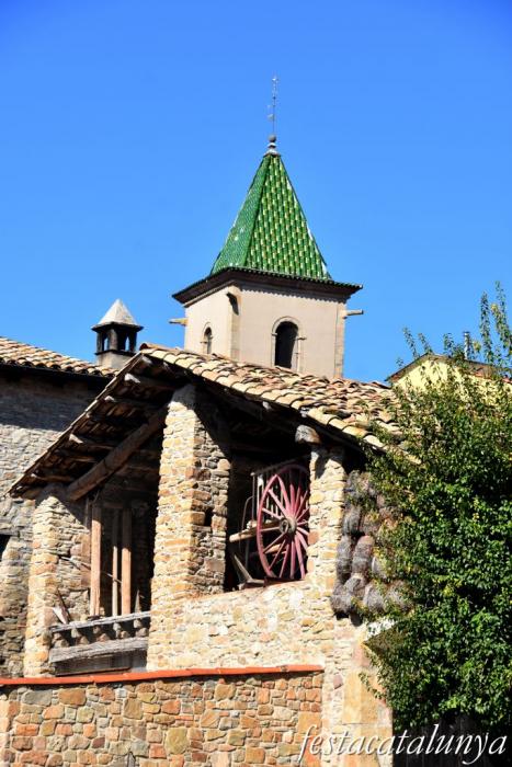 Santa Eulàlia de Riuprimer - Església parroquial