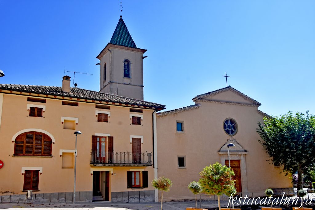 Santa Eulàlia de Riuprimer - Església parroquial