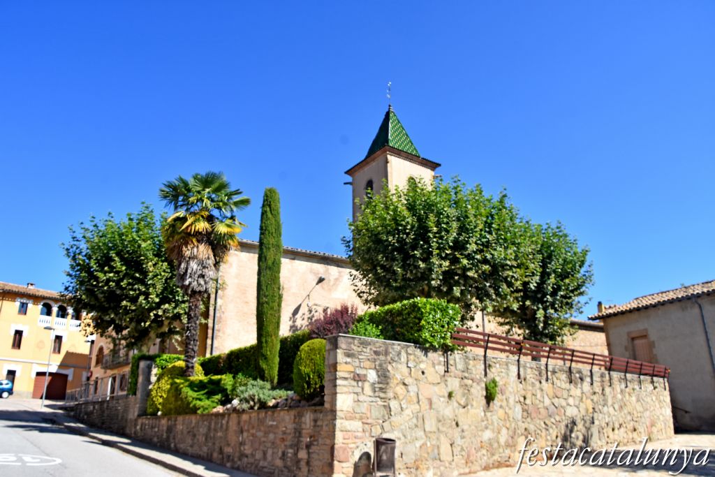 Santa Eulàlia de Riuprimer - Església parroquial