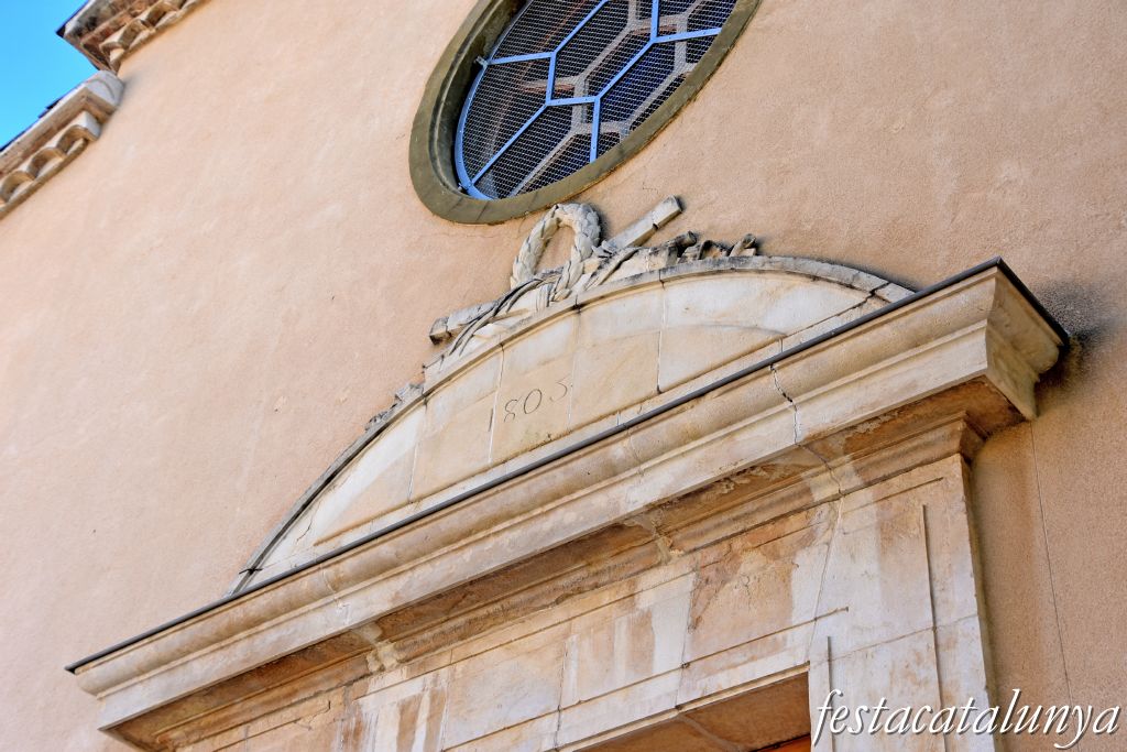 Santa Eulàlia de Riuprimer - Església parroquial