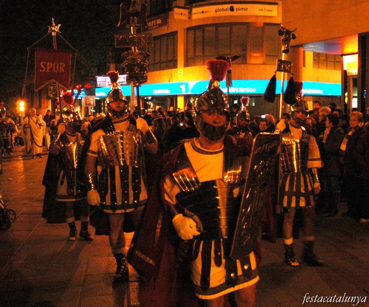 Processó de Divendres Sant a Manresa