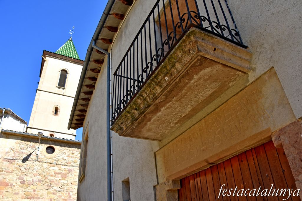 Santa Eulàlia de Riuprimer - Església parroquial