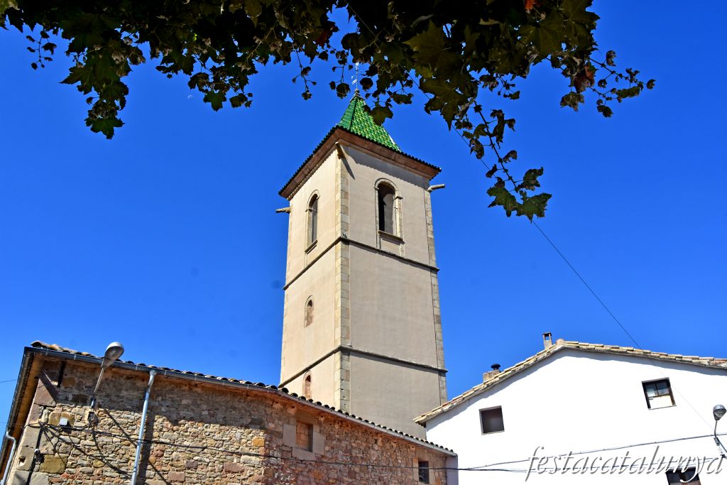 Santa Eulàlia de Riuprimer - Església parroquial