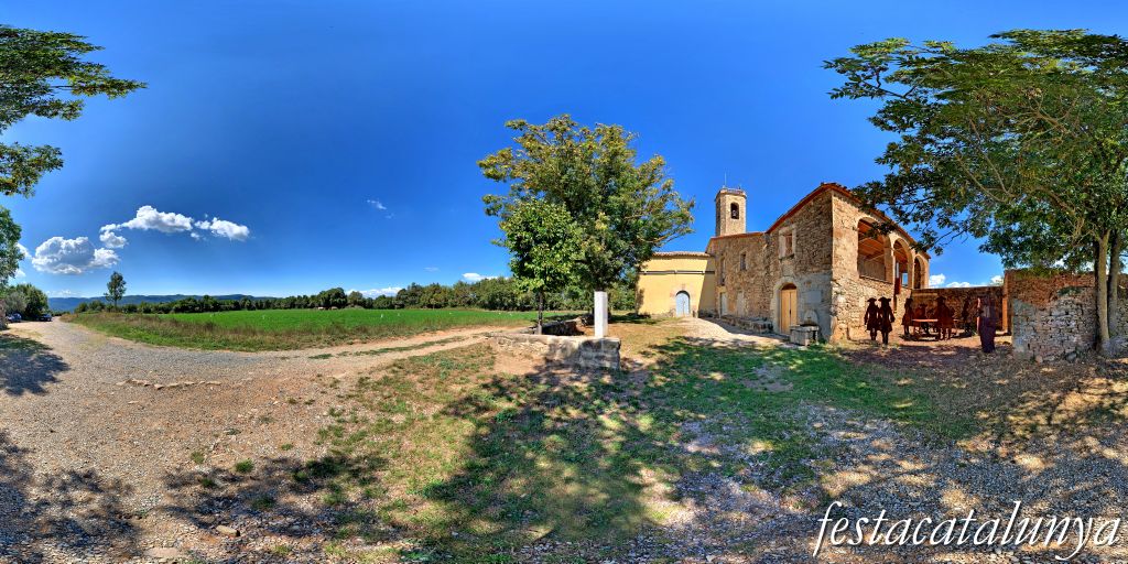 Santa Eulàlia de Riuprimer - Ermita de Sant Sebastià de Vic