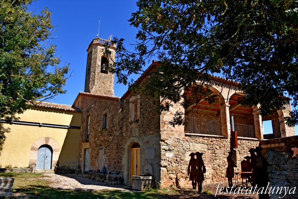 Santa Eulàlia de Riuprimer - Ermita de Sant Sebastià de Vic