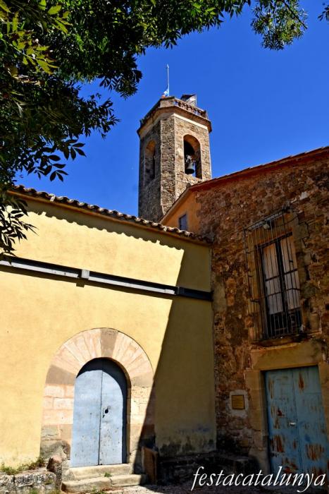 Santa Eulàlia de Riuprimer - Ermita de Sant Sebastià de Vic