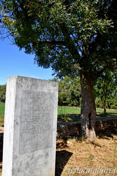 Santa Eulàlia de Riuprimer - Ermita de Sant Sebastià de Vic