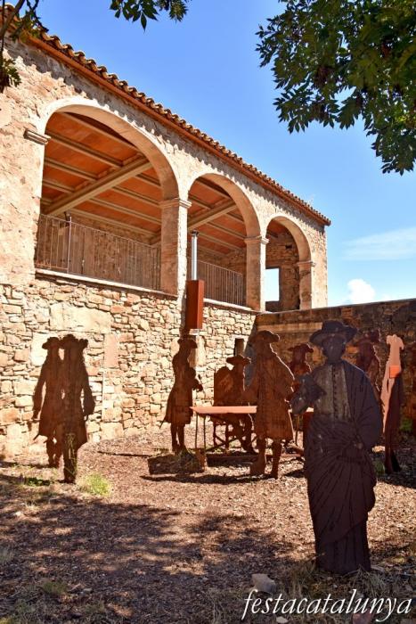 Santa Eulàlia de Riuprimer - Ermita de Sant Sebastià de Vic