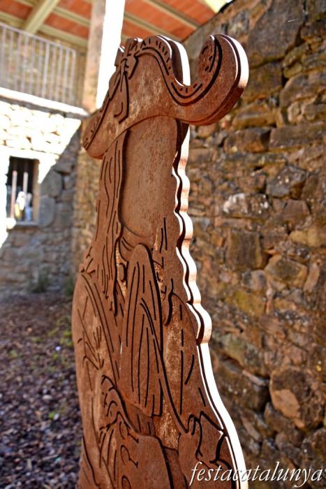 Santa Eulàlia de Riuprimer - Ermita de Sant Sebastià de Vic