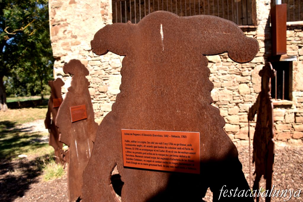 Santa Eulàlia de Riuprimer - Ermita de Sant Sebastià de Vic