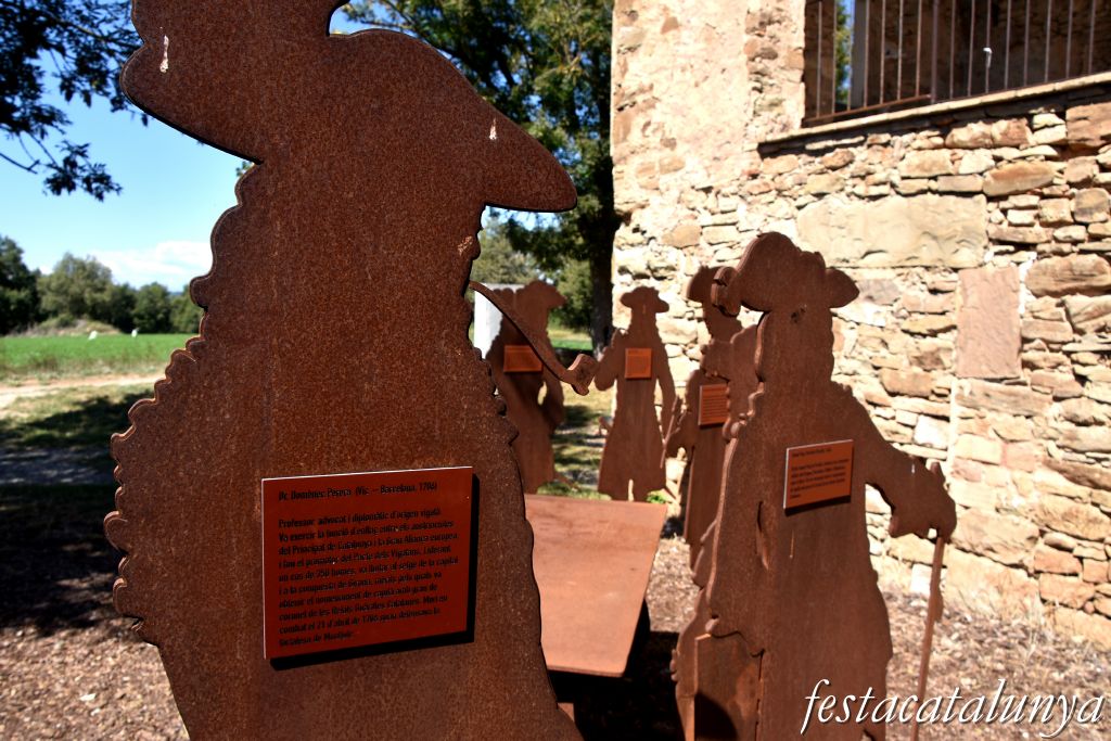 Santa Eulàlia de Riuprimer - Ermita de Sant Sebastià de Vic