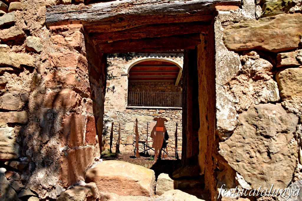 Santa Eulàlia de Riuprimer - Ermita de Sant Sebastià de Vic
