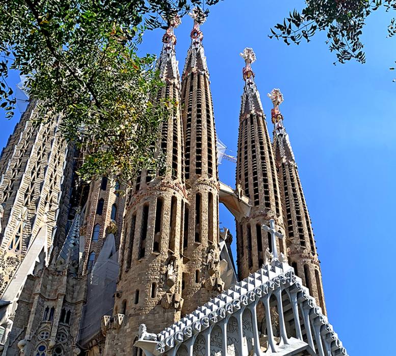 La Sagrada Família de Barcelona ***