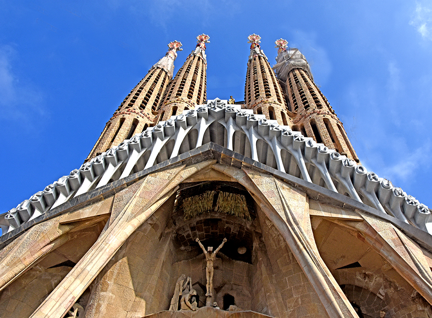 Façana de la Passió de la Sagrada Família de Barcelona ***