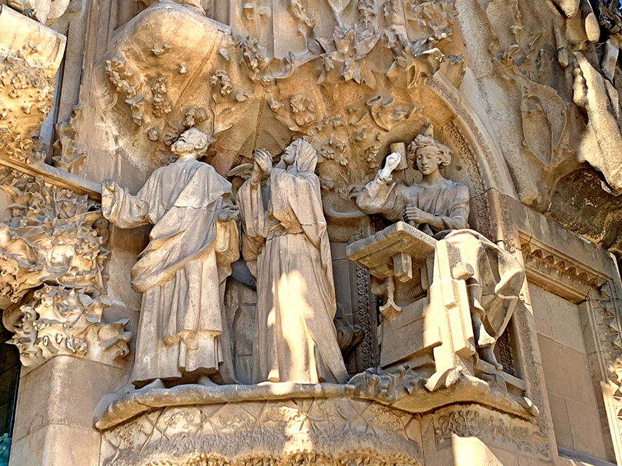 Façana del Naixement de la Sagrada Família de Barcelona ***