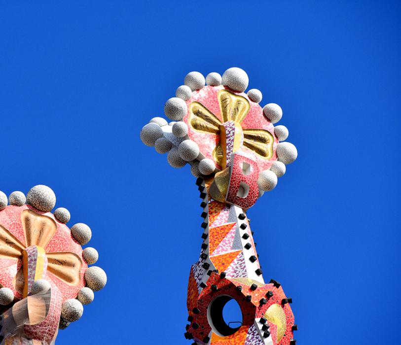 Torres de la Sagrada Família de Barcelona ***