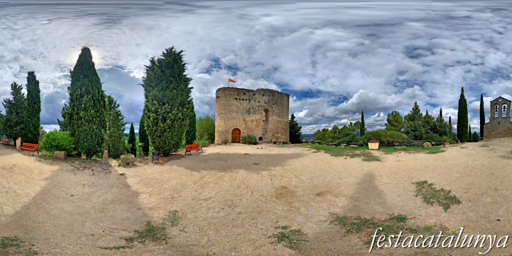 Santa Margarida de Montbui - Castell de Montbui